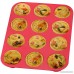 Top Rated Bellemain 12-Cup Non-Stick Muffin and Quiche Pan 100% Silicone Nonstick and Easy to Clean-Perfect for Mini Quiche and Pizza Muffins! - B00GOBDU24